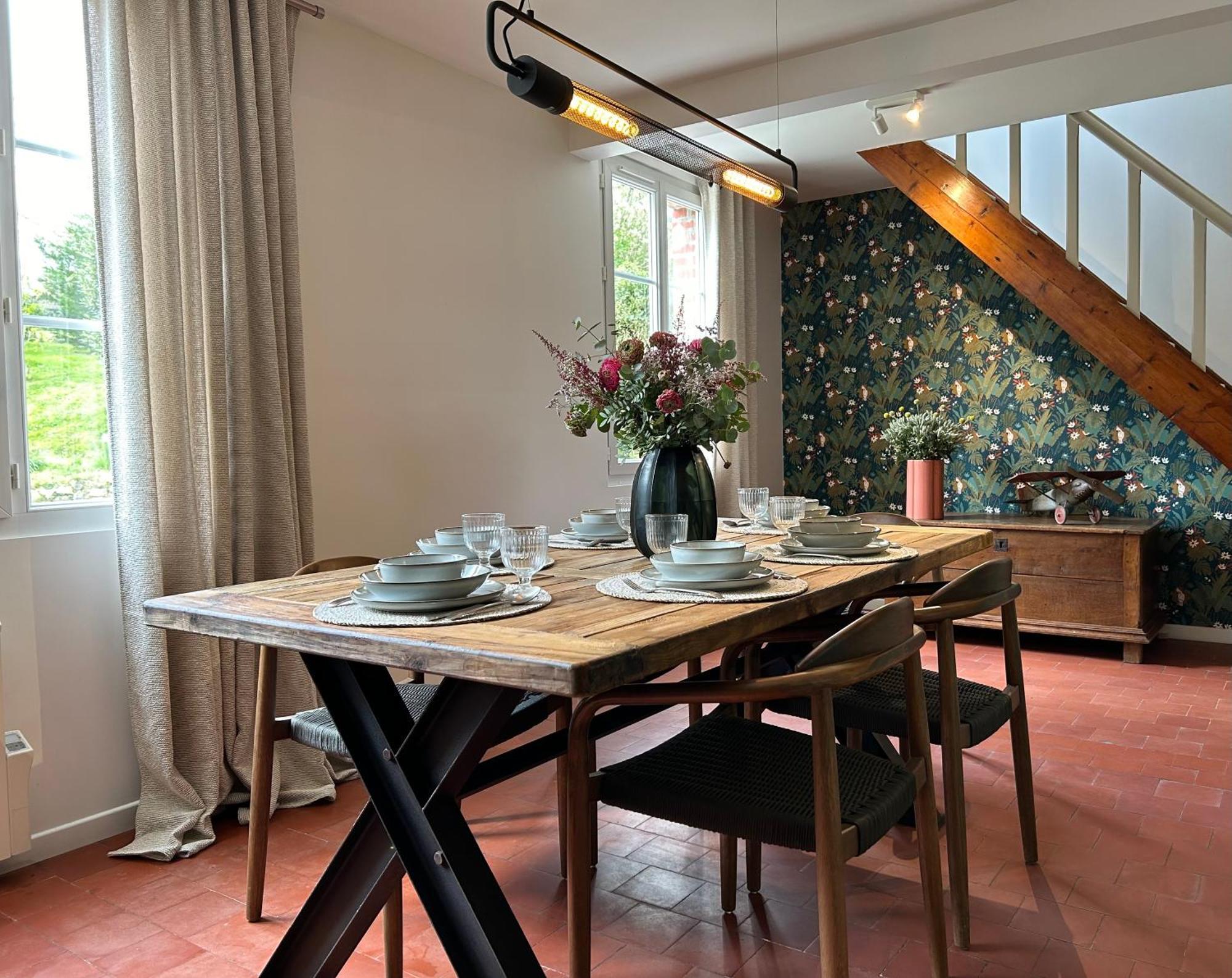 La Maison - Normandie Ferienhaus Beaumont-en-Auge